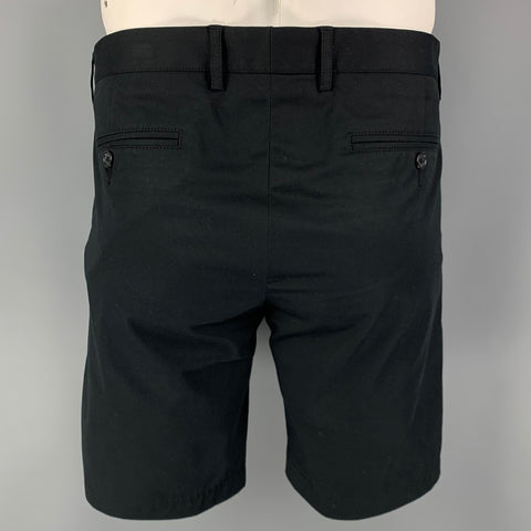 DOLCE & GABBANA Size 36 Black Cotton Shorts