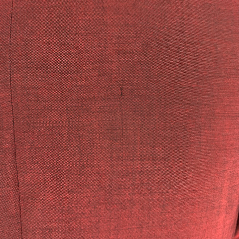 PS by PAUL SMITH Taille 36 Manteau de sport en laine et mohair bordeaux