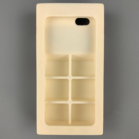 MOSCHINO White & Pink Rubber Cigarette iPhone Case