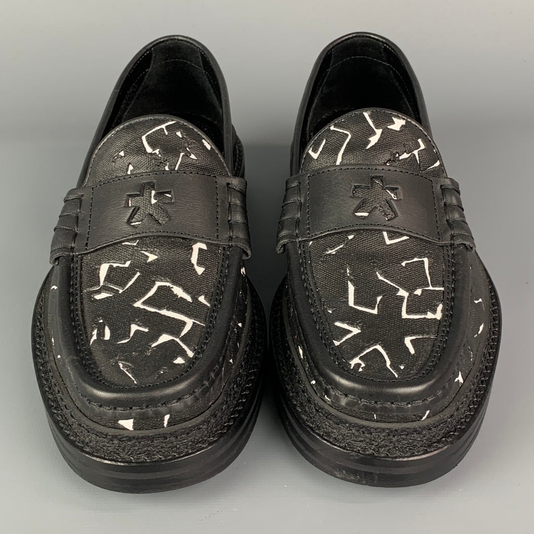 JIMMY CHOO x Eric Haze Collection Curated by Poggy Size 7.5 Black 