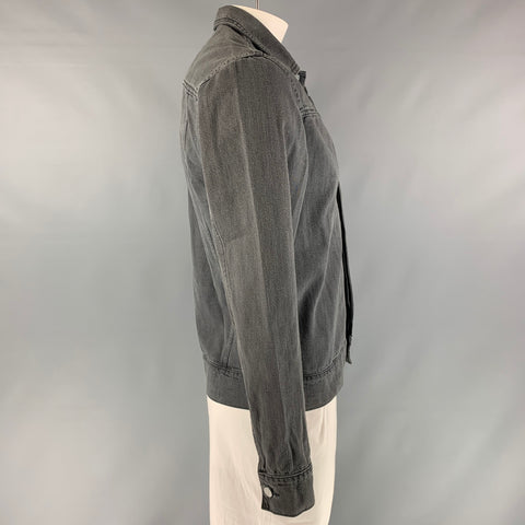 OUR LEGACY Size S Gray Cotton Jacket