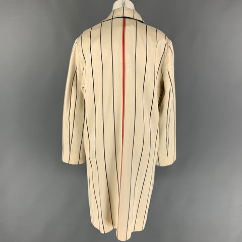 PE'RO Size 4 Multi-Color Stripe Embroidered Reversible Coat