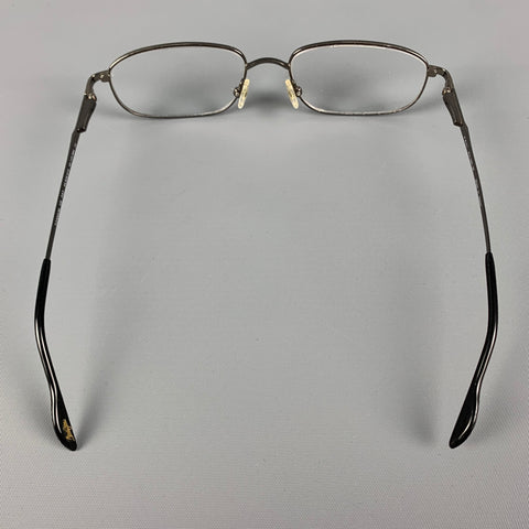 MAUI JIM Silver Black Titanium Frames