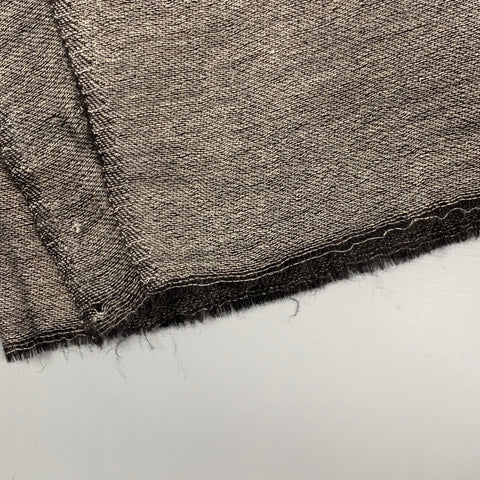 Écharpe réversible VINTAGE gris anthracite