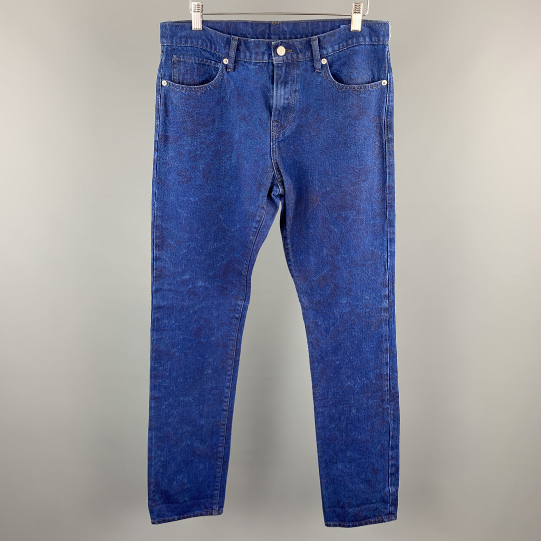 LUCKY BRAND Size 32 x 32  Blue Dyed Denim Jeans