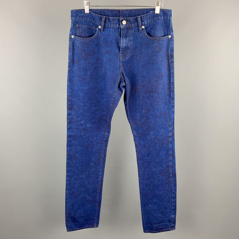LUCKY BRAND Size 32 x 32  Blue Dyed Denim Jeans