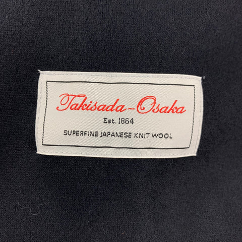 RAG & BONE Size L Black Wool Buttoned Jacket