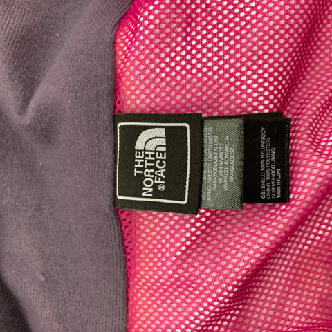 THE NORTH FACE Size S Pink Fuchsia Nylon Hooded Jacket