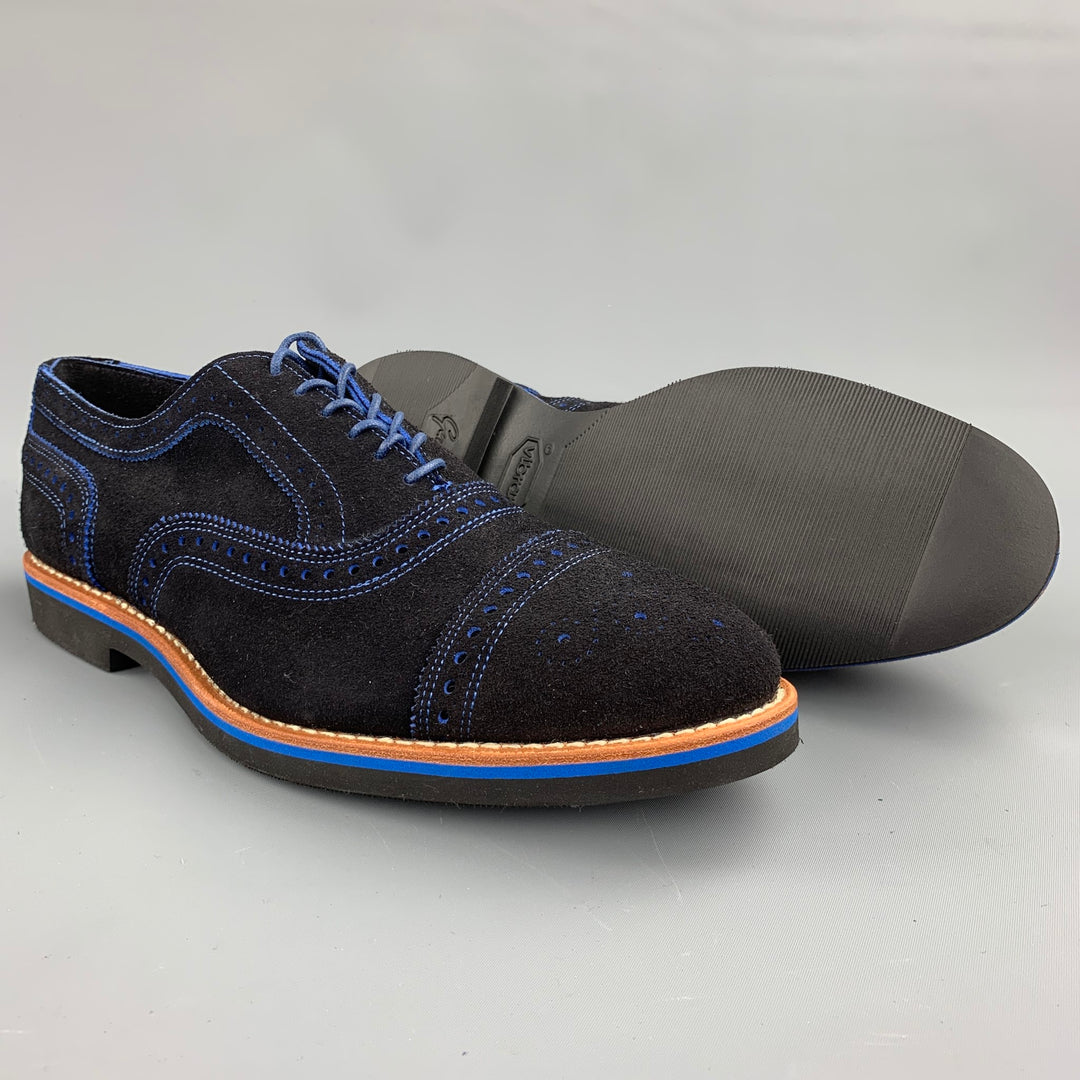 Ashro - Caroll T Navy Formal Shoes - SIZE - 11 – StlouisOverstock.com