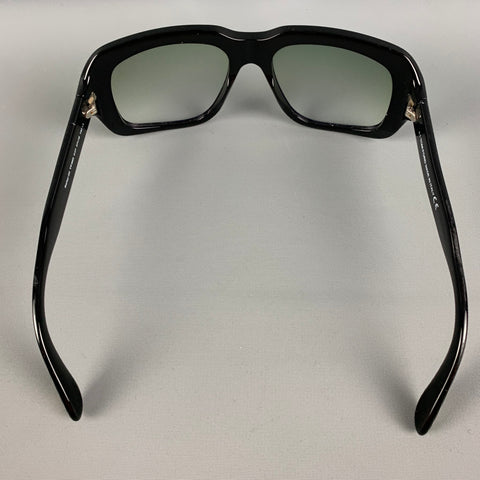 TOM FORD Black Acetate Bailey Sunglasses