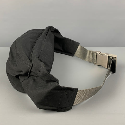 Sac banane PRADA SPORT en polyester / polyuréthane noir