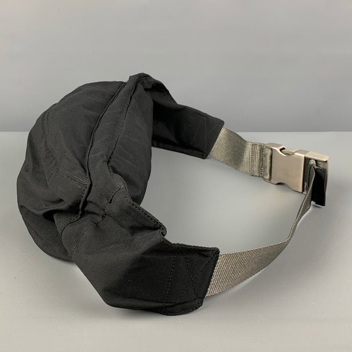 Sac banane PRADA SPORT en polyester / polyuréthane noir