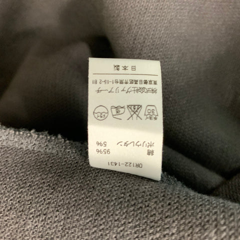 OURET Size M Grey Cotton  Polyurethane Hoodie Sweatshirt