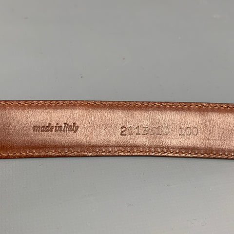 POLO by RALPH LAUREN Size 34 Black Alligator Belt
