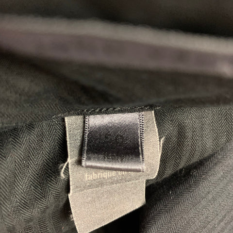 JOHN VARVATOS Size 32 Navy Wool Zip Fly Dress Pants
