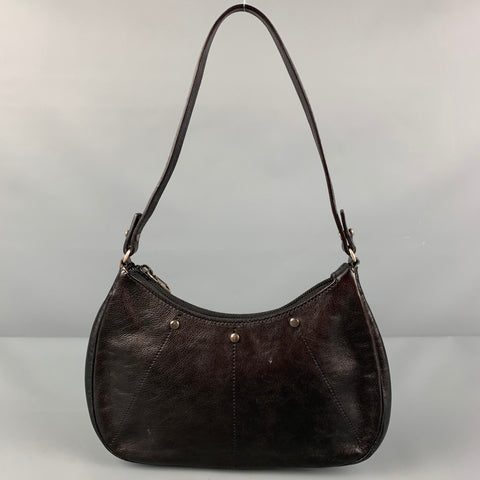 YVES SAINT LAURENT Black Leather Shoulder Mini Bag