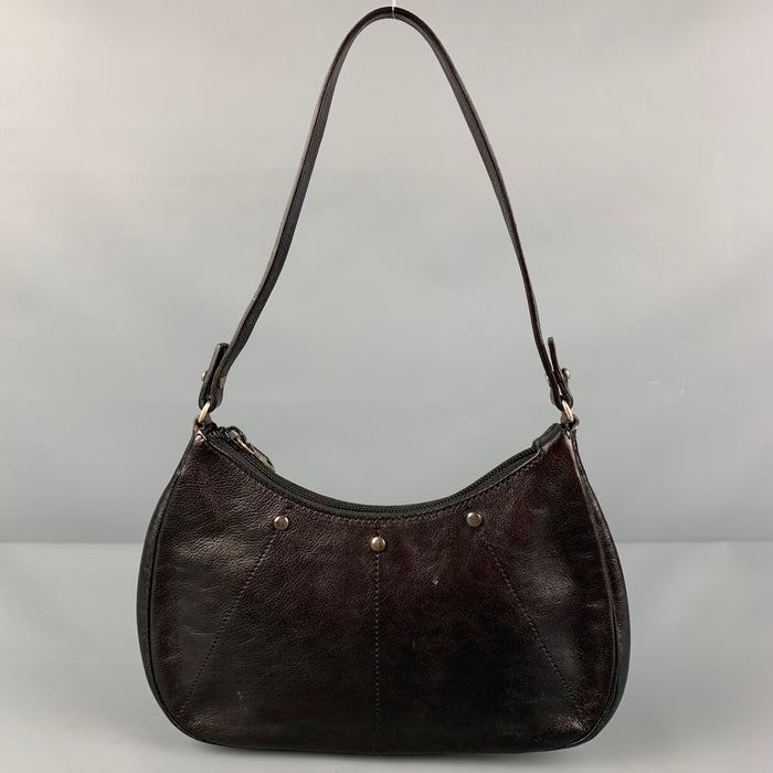 YVES SAINT LAURENT Black Leather Shoulder Mini Bag