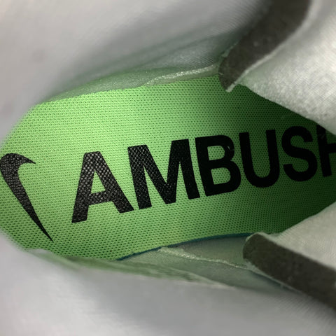 NIKE x AMBUSH Size 6 Black Leather Dunk High SP Sneakers