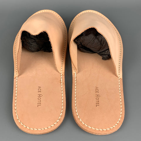 ACE HOTEL x Hender Scheme Talla 11 Sandalias de cuero beige