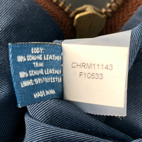 COLE HAAN Sacs à dos en cuir marron noir