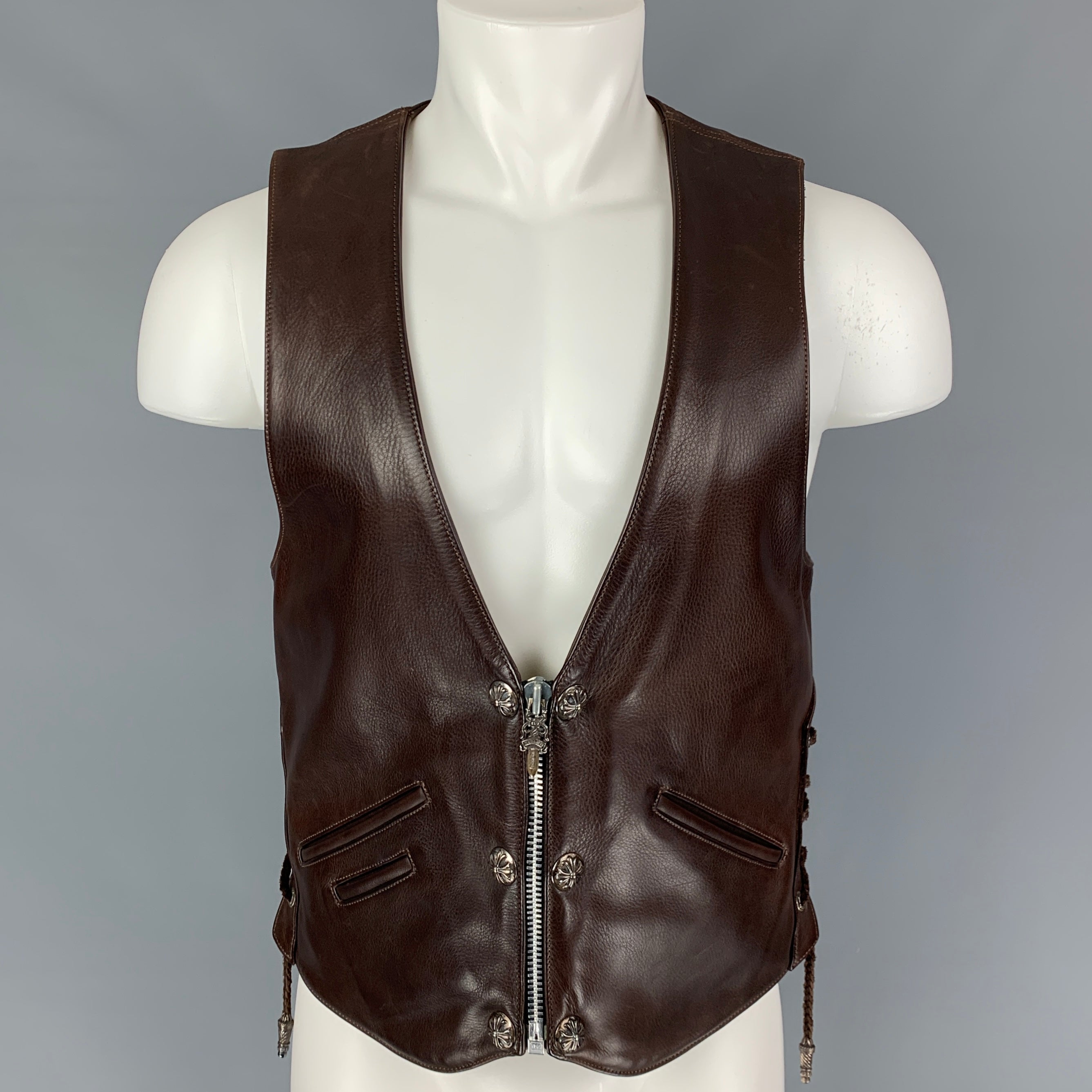 Chrome discount hearts vest