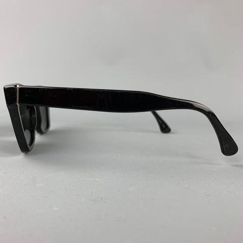 SUPER by RETROSUPERFUTURE Black Acetate Sunglasses
