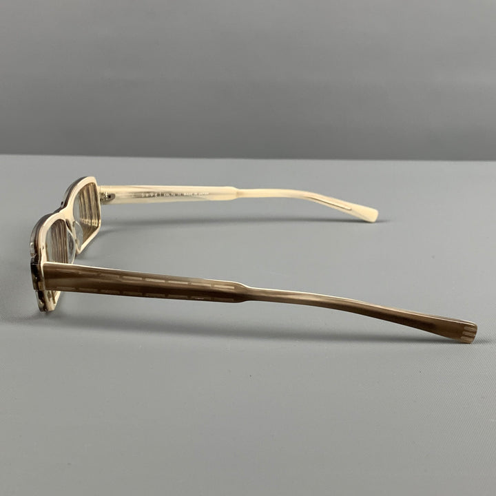 BEVEL Gray Rectangle Oliva Frames