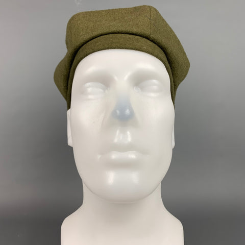 EUGENIA KIM Chapeau Béret Olive