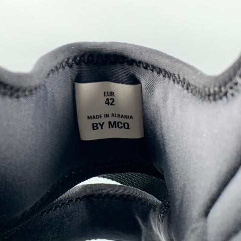 MCQ Taille 9 Sandales en mousse Breathe BR-7 en maille noire