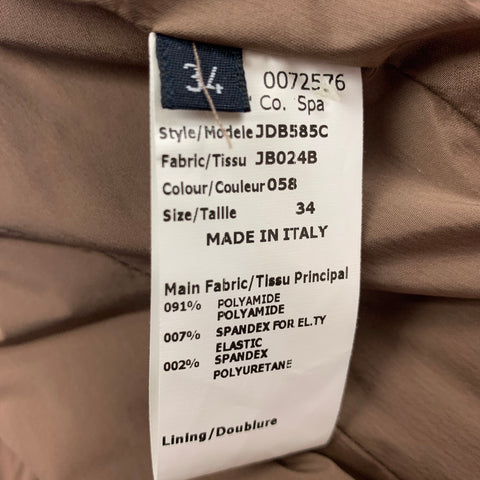 JIL SANDER Chaqueta acolchada de mezcla de poliamida caqui talla 4 Blazer