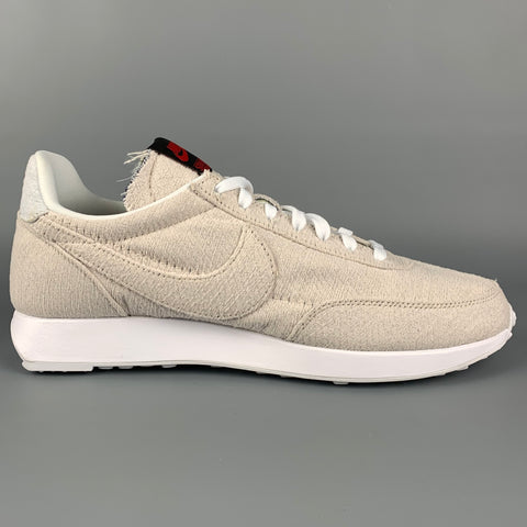 NIKE Air Tailwind QS UD x Stranger Things Talla 10 Zapatillas de algodón beige