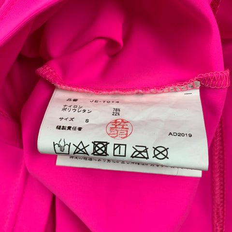 JUNYA WATANABE Size S Fuchsia Nylon / Polyurethane T-Shirt