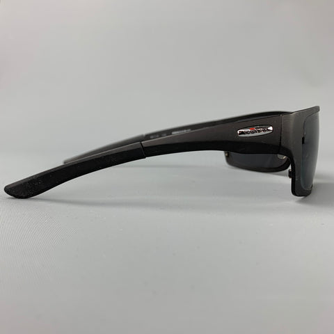REVO Wareway Black Metal Sunglasses