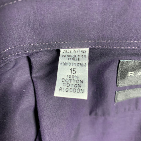 RALPH LAUREN Size S Purple Cotton Button Up Long Sleeve Shirt
