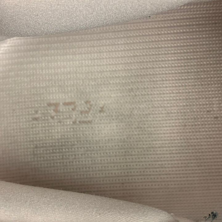 ADIDAS x YEEZY BOOST 350 V2 Taille 12 Baskets à lacets en tissus mélangés multicolores noirs
