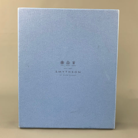SMYTHSON OF BOND ST. Black Leather iPad Case