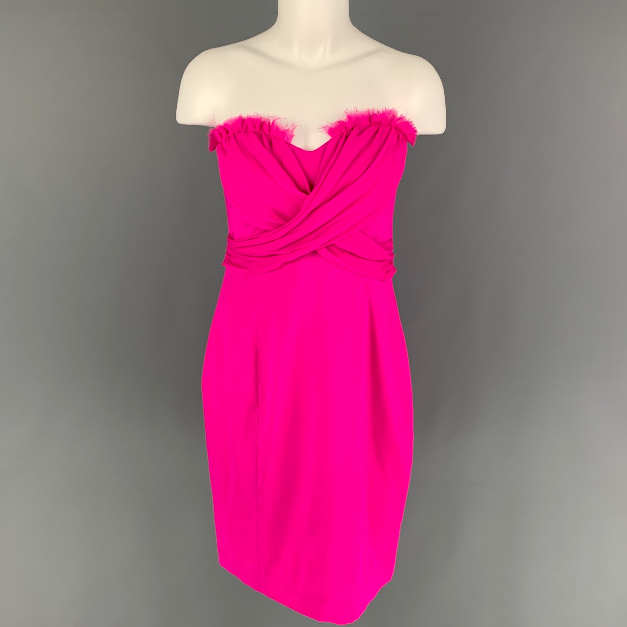 Jay godfrey outlet strapless dress