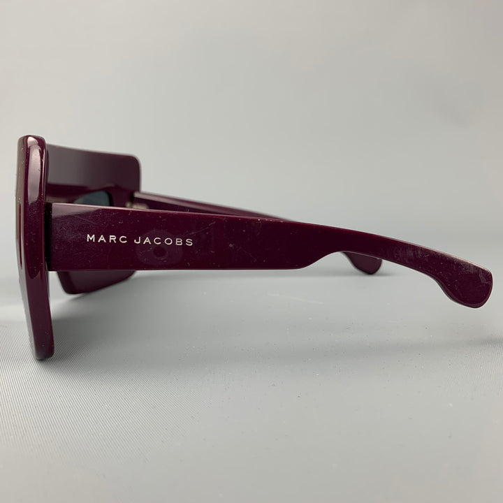 MARC JACOBS F/W 2008 Purple Acetate MASK Sunglasses
