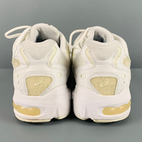 Zapatillas deportivas con cordones de nailon blanco talla 12 GmbH