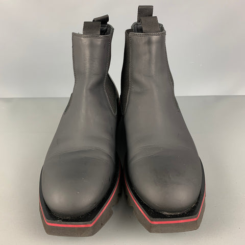 NOSTRASANTISSIMA Size 11 Black Boots