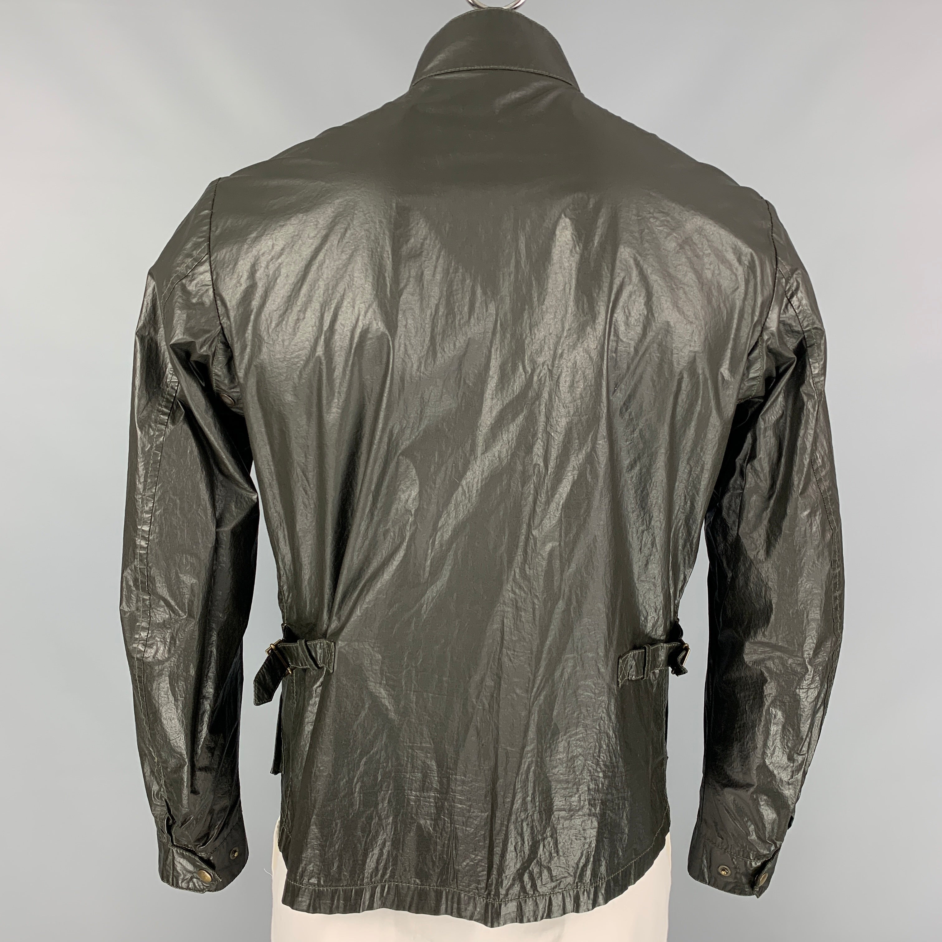 Belstaff black hotsell prince label