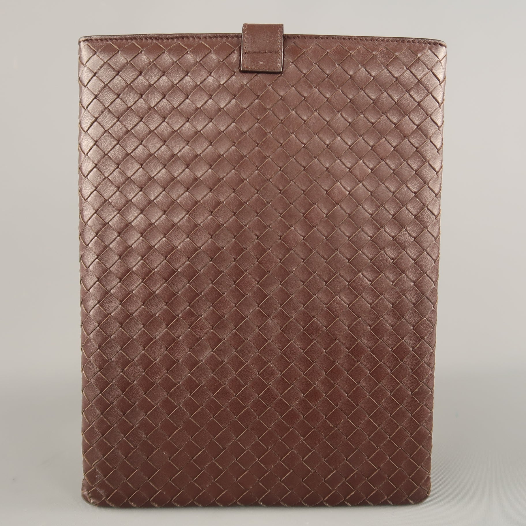 BOTTEGA VENETA レザー iPadケース　レッド BOTTEGA VENETA レザー iPadケース レッド