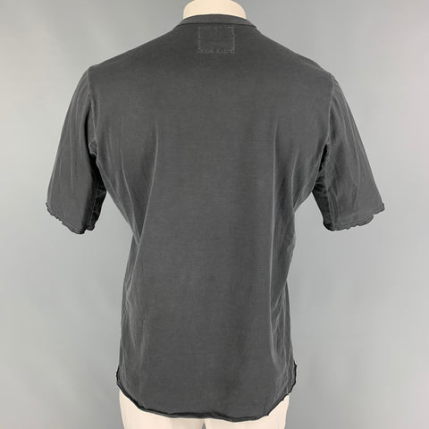 ACRONYM SS 15 Size M Charcoal Wash Cotton S10-C T-shirt