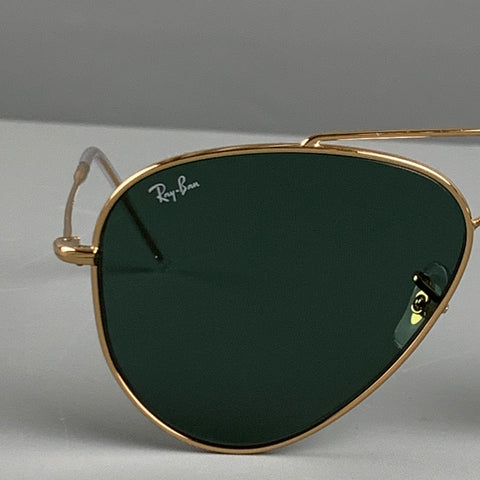 RAY-BAN Gold Metal Sunglasses & Eyewear