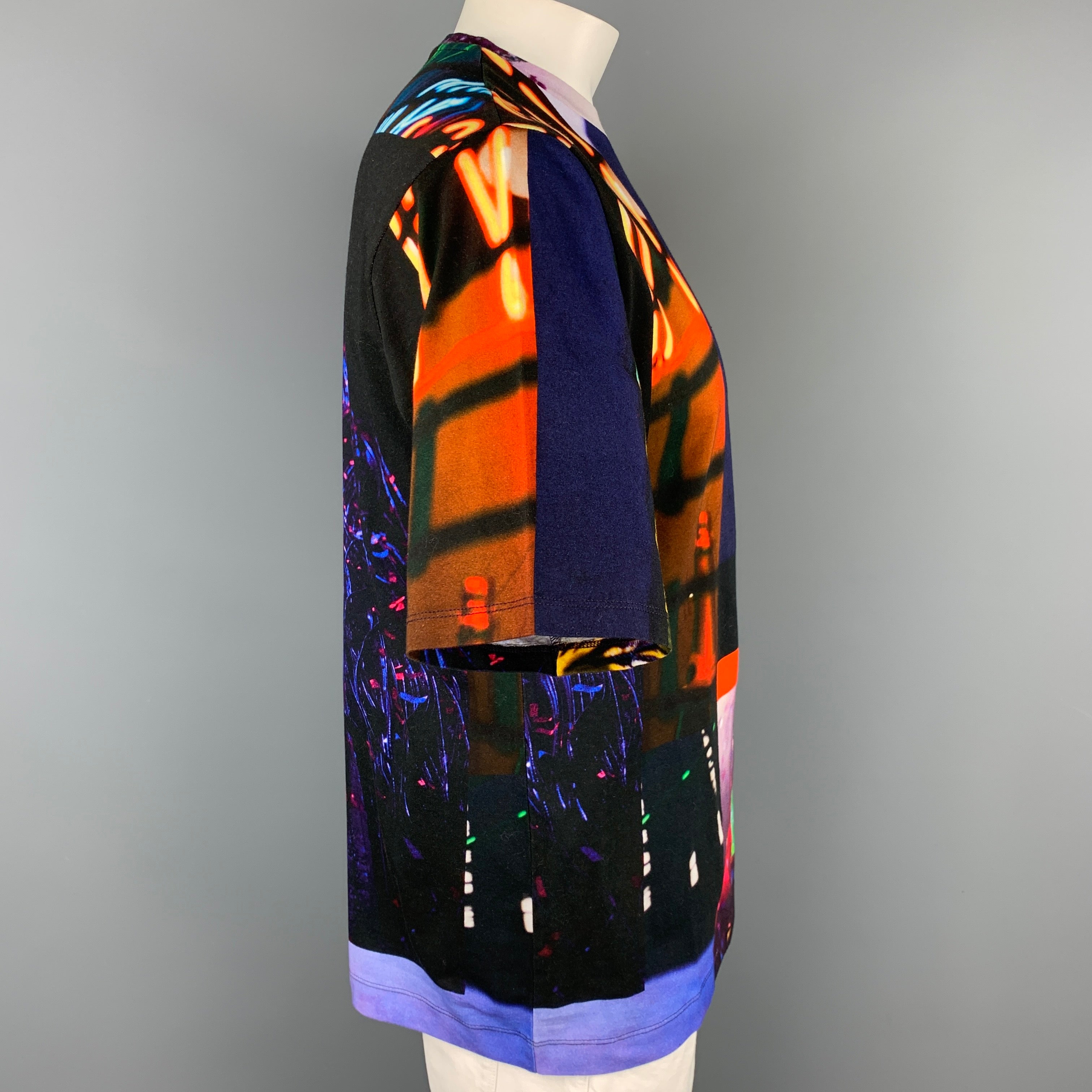 DRIES VAN NOTEN x MIKA NINAGAWA S/S 20 Size M Multi-Color Graphic