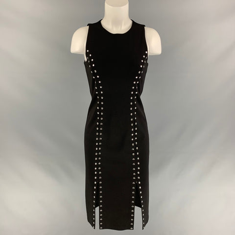 MICHAEL by MICHAEL KORS Size XS Black Studded Dress