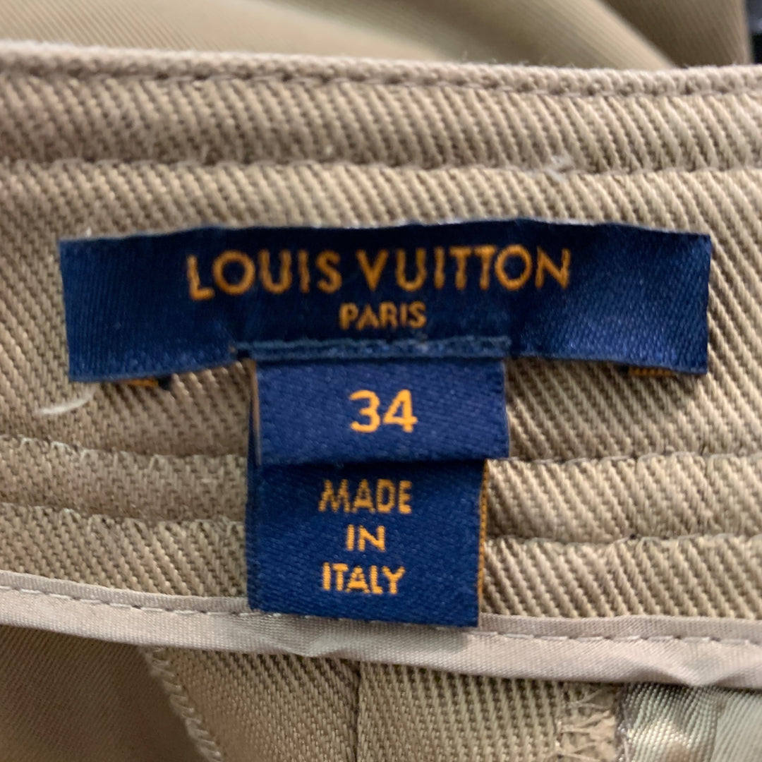 Louis Vuitton Cotton Chino Pants