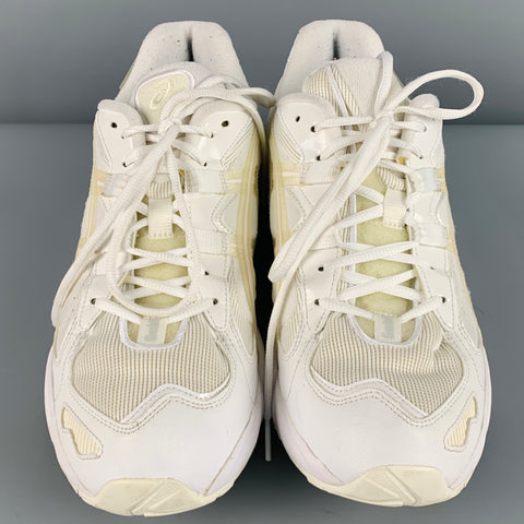Zapatillas deportivas con cordones de nailon blanco talla 12 GmbH