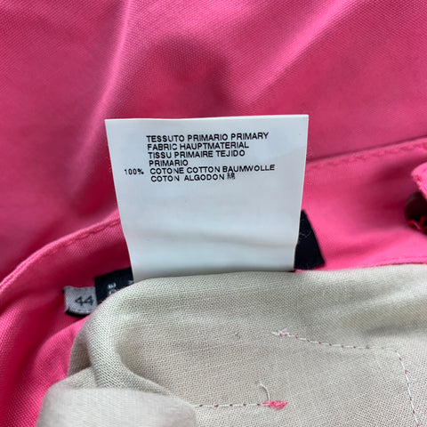 DSQUARED2 Size 28 Pink Cotton Button Fly Casual Pants