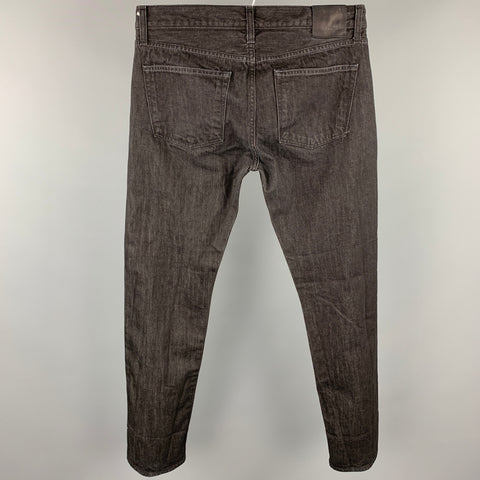 J BRAND Tyler Size 34 Indigo Denim Slim Jeans